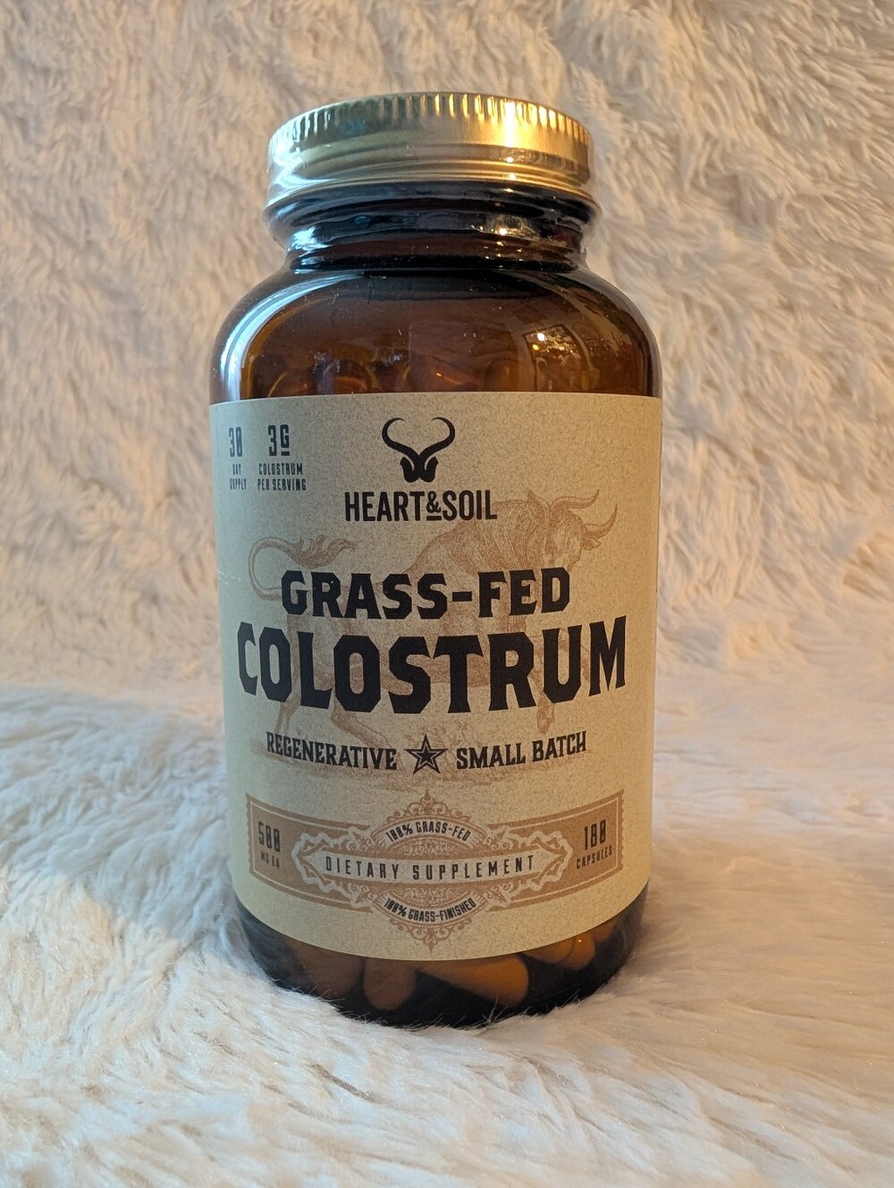 Heart & Soil Colostrum